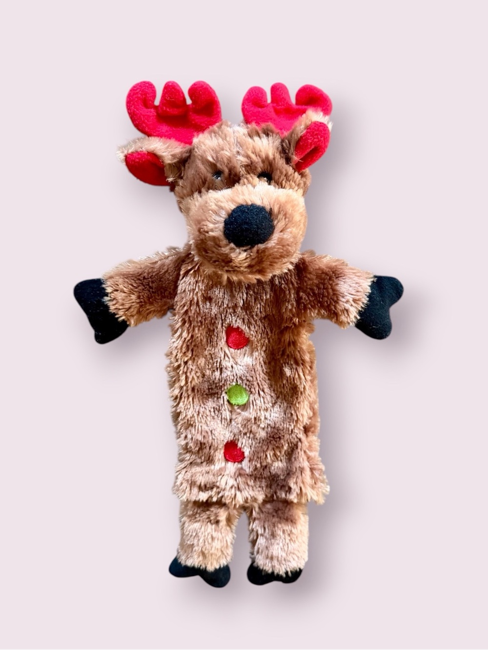 Furry Pals Water Bottle Toy Reindeer